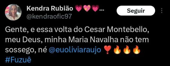 Comentário internauta - Foto: Twitter