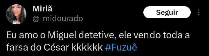 Comentário internauta - Foto: Twitter