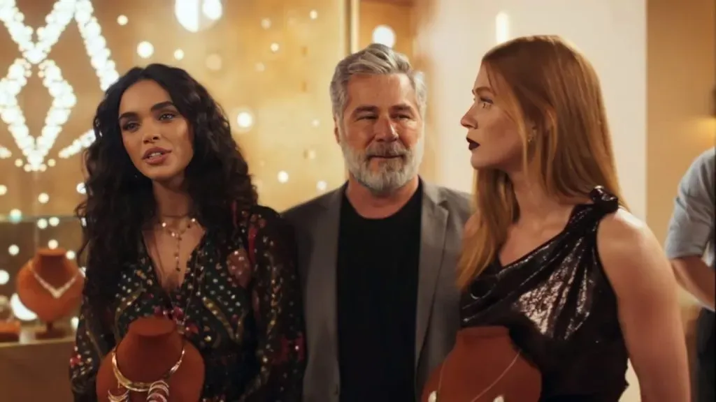 César arma plano para roubar tesouro - Foto: Reprodução/Globo