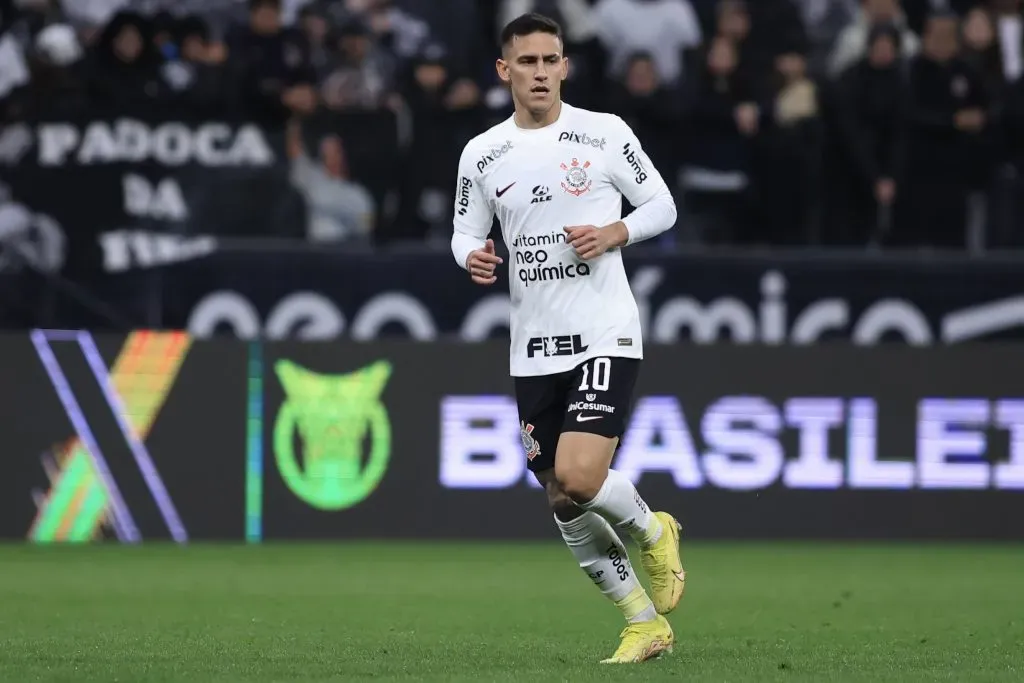 Rojas não deverá jogar no Internacional em 2024 Foto: Marcello Zambrana/AGIF