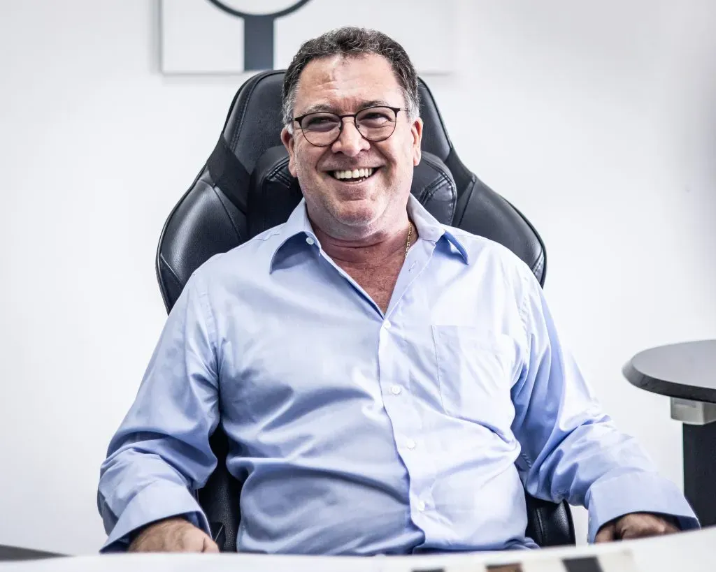 Marcelo Teixeira tinha o sonho de contratar Gabigol para 2024, mas queda do Santos impediu. Foto: Raul Baretta/ Santos FC