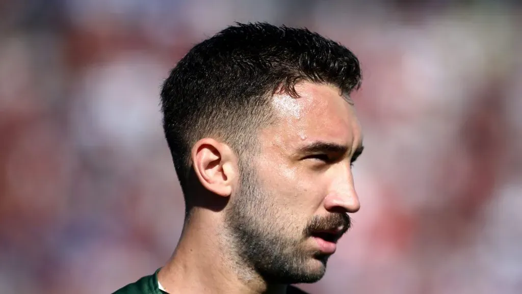 Léo Ortiz, zagueiro. (Photo by Ernesto Ryan/Getty Images)