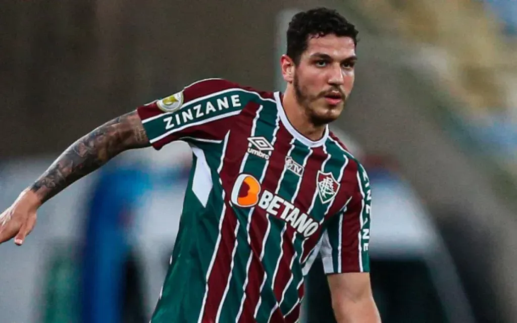 Nino em ação pelo Fluminense – Lucas Merçon/Fluminense