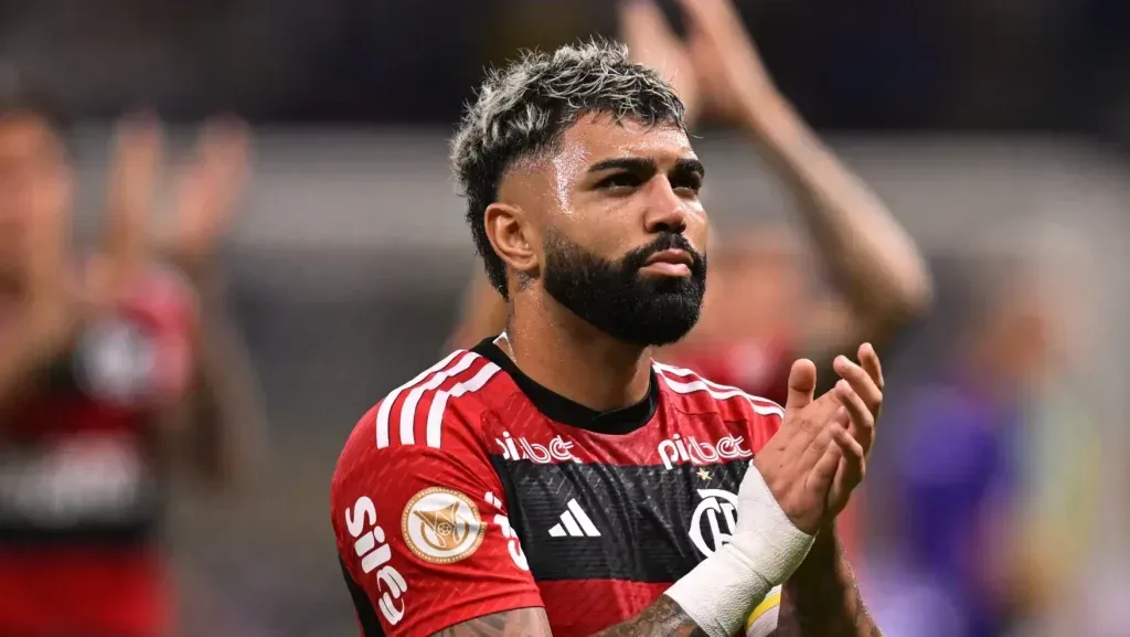 Foto: Pedro Vilela/Getty Images - Gabigol no Corinthians