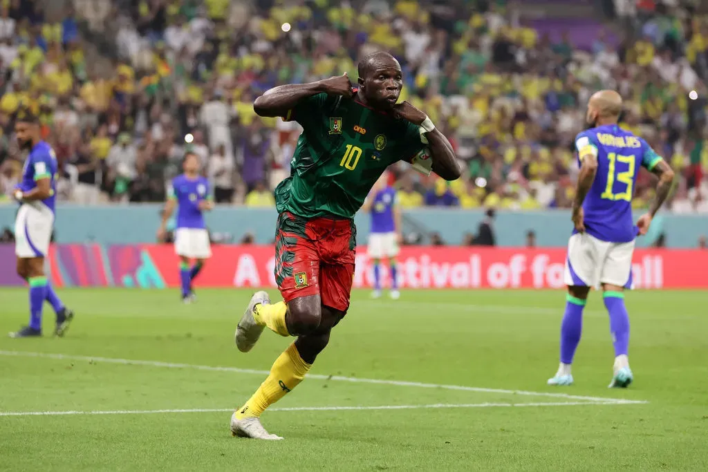 Aboubakar está na mira do Palmeiras Clive Brunskill/Getty Images)