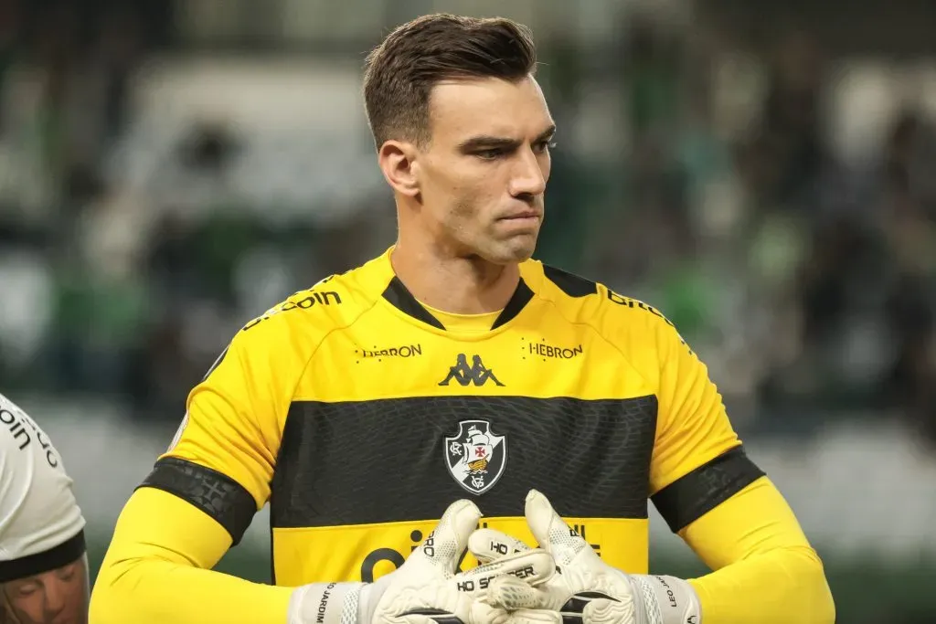 Léo Jardim foi o titular durante o ano de 2023. Foto: Robson Mafra/AGIF