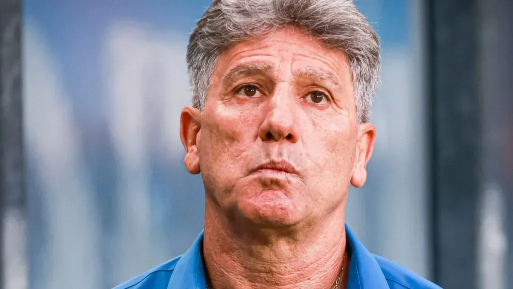 Renato Portaluppi técnico do Grêmio. Foto: Maxi Franzoi/AGIF