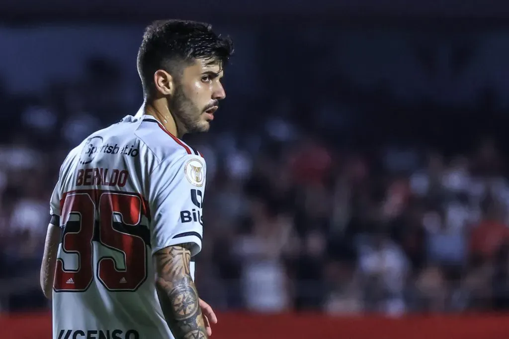 Beraldo foi peça chave na conquista da Copa do Brasil. Marcello Zambrana/AGIF