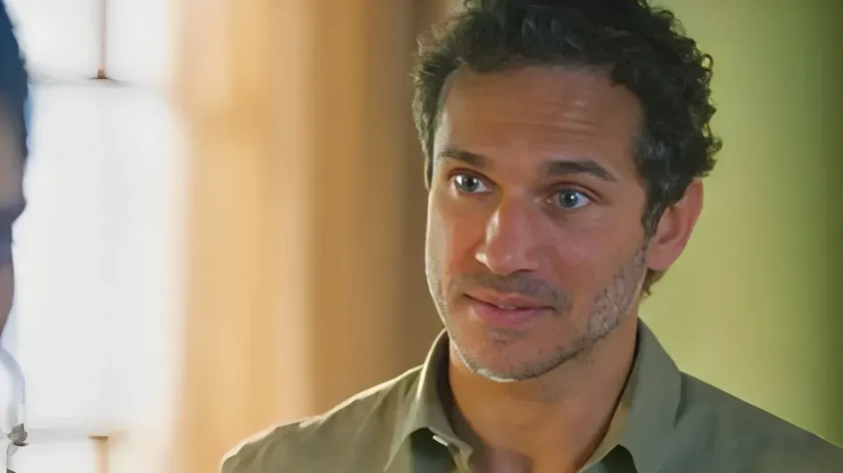 Vinícius em Terra e Paixão - Reprodução/TV Globo