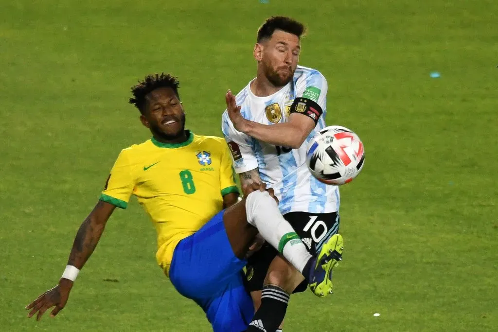 Fred teve sequência na Seleção Brasileira durante a era Tite e pode retornar ao Inter – Foto: FotoBaires/AGIF