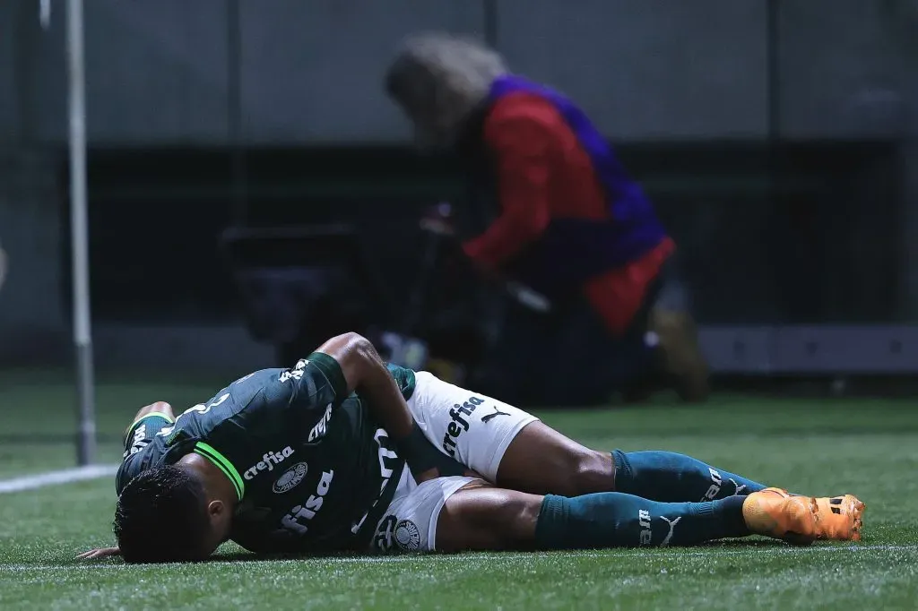 Gabriel Menino se lesionou em outubro do ano passado. Ettore Chiereguini/AGIF