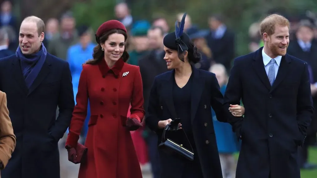 William, Kate, Meghan e Harry – Stephen Pond/Getty Images