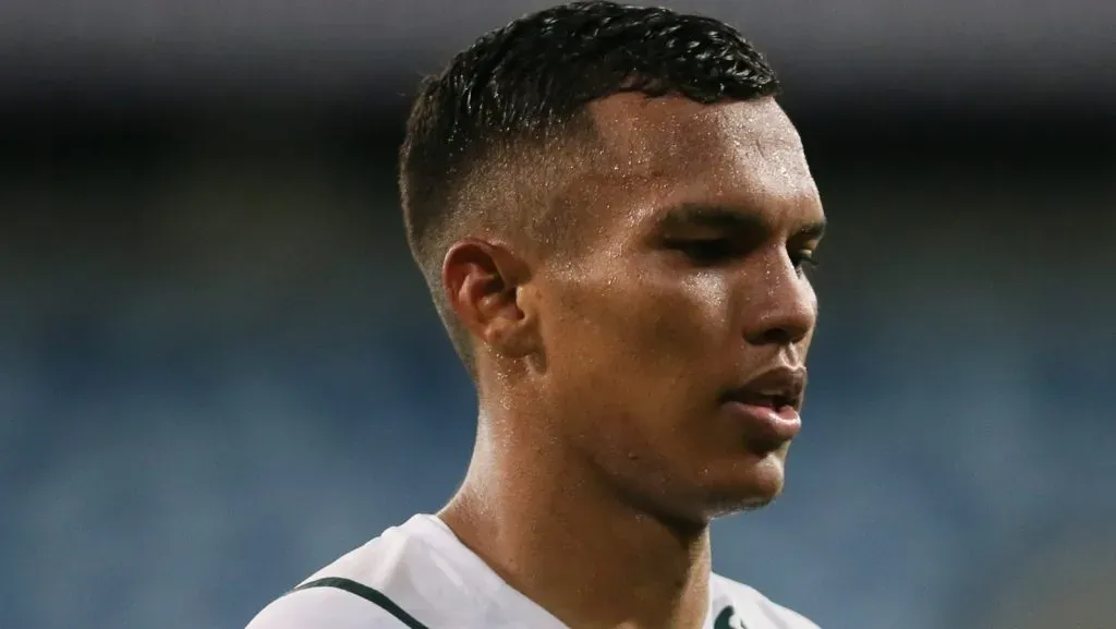 Gabriel Verón, novo reforço do Cruzeiro - Foto: Gil Gomes/AGIF