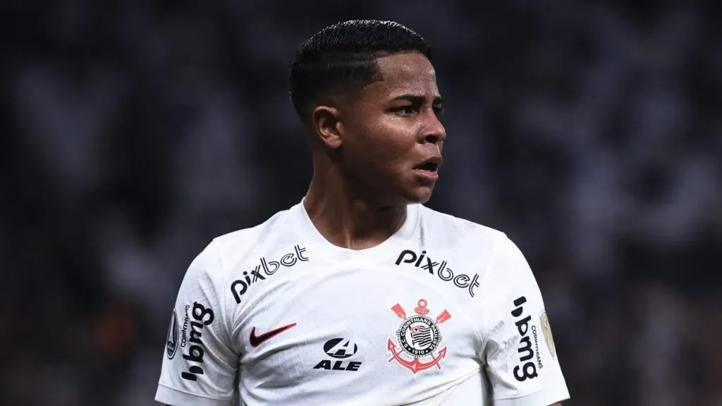 Foto: Ettore Chiereguini/AGIF - Wesley participou do elenco promovido pelo Corinthians.