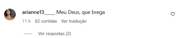 Internauta critica Andressa Urach