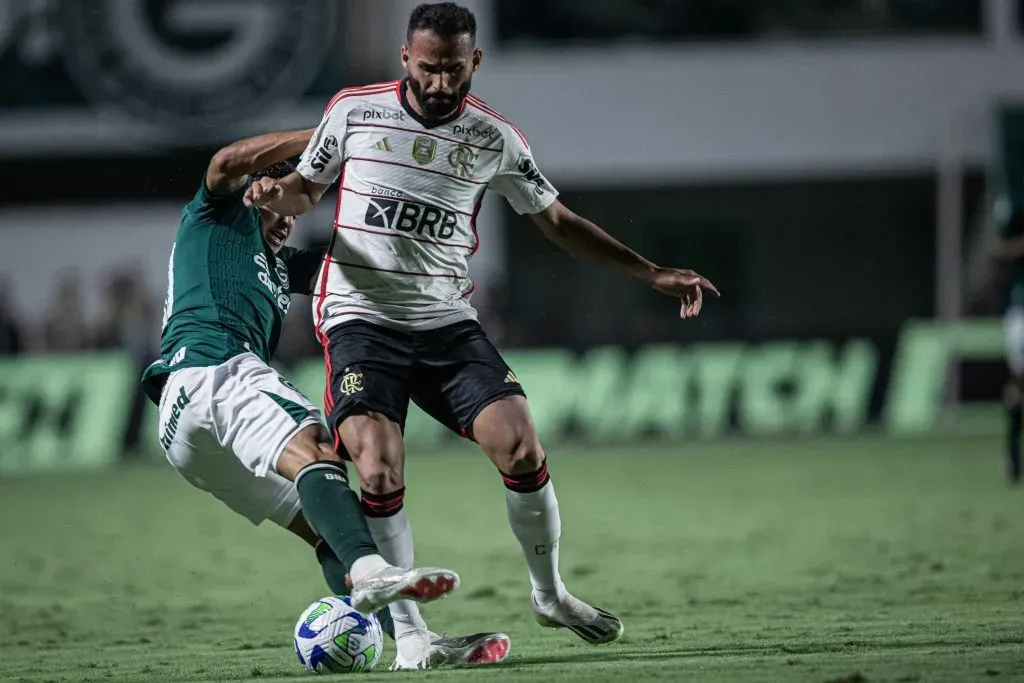 Foto: Heber Gomes/AGIF – Thiago Maia vem tendo seu nome cotado para deixar o Flamengo