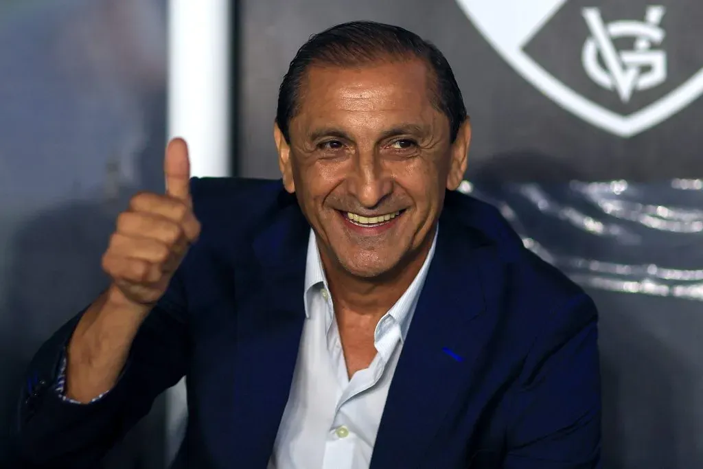 Treinador vascaíno. (Foto: Buda Mendes/Getty Images)