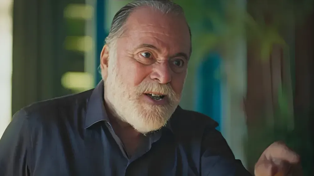 Antônio La Selva - Reprodução/TV Globo