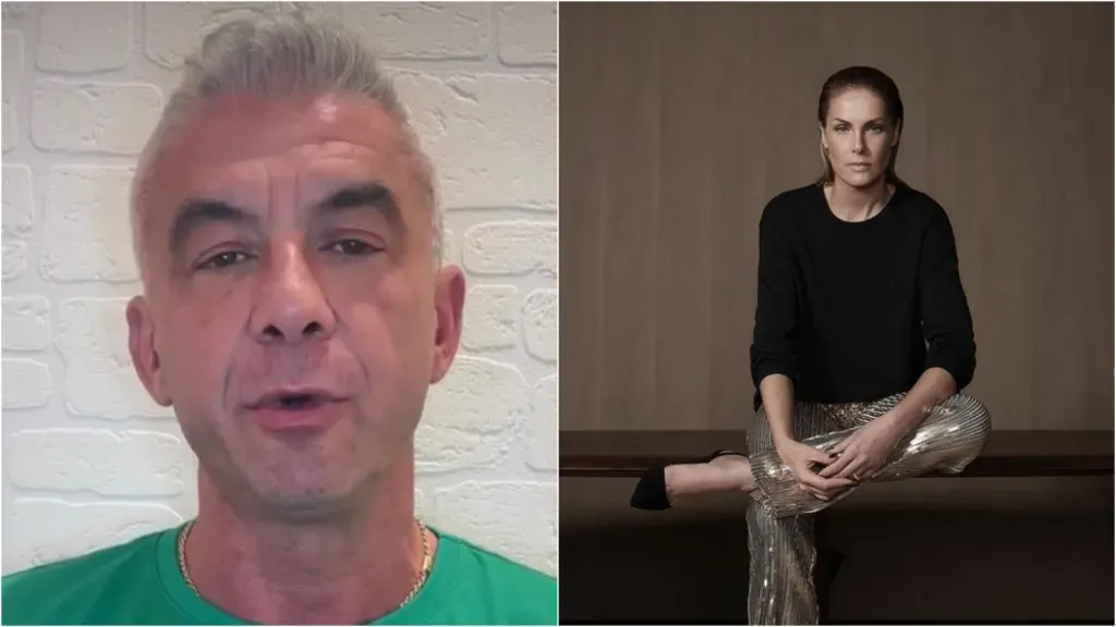 Alexandre Correa e Ana Hickmann