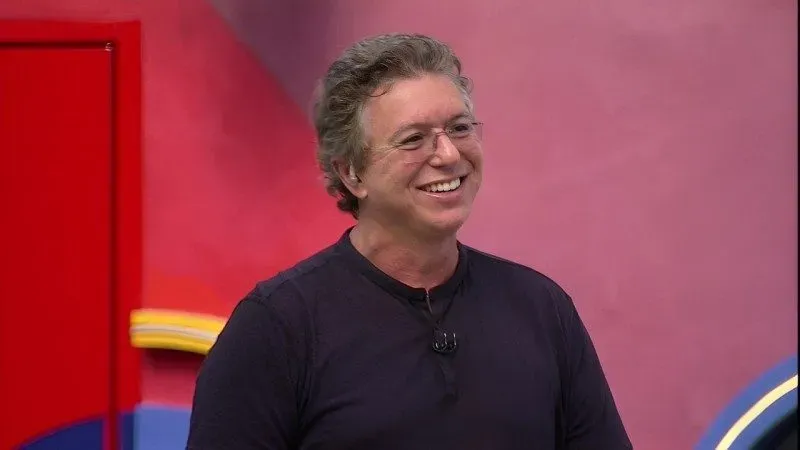 Boninho no BBB 22 – Reprodução/TV Globo