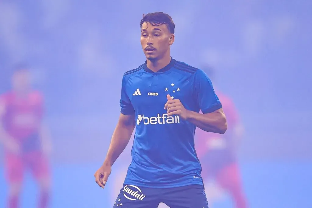 Japa em atividade pelo Cruzeiro. Foto: Gilson Lobo/AGIF