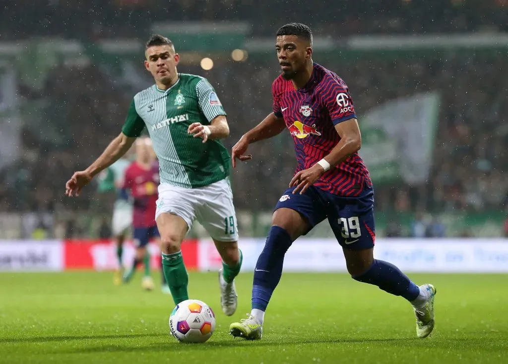 Inter vai pagar 300 mil euros ao Werder Bremen por Rafael Borré. Cathrin Mueller/Getty Images)