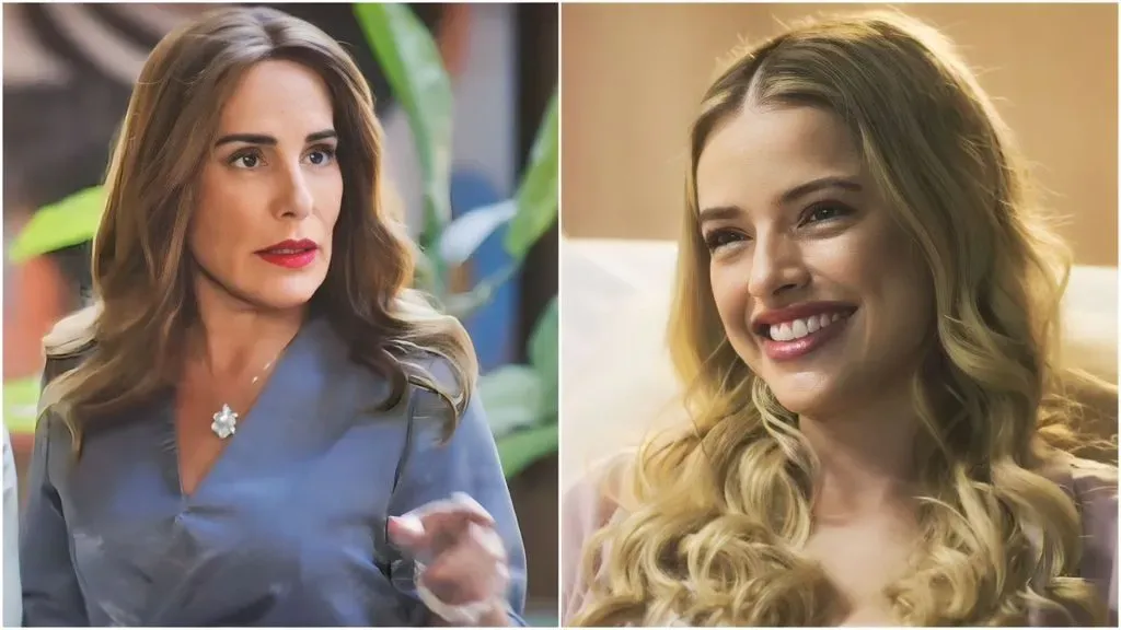 Irene (esquerda) e Graça (direita). Fotos: Reprodução/Globo