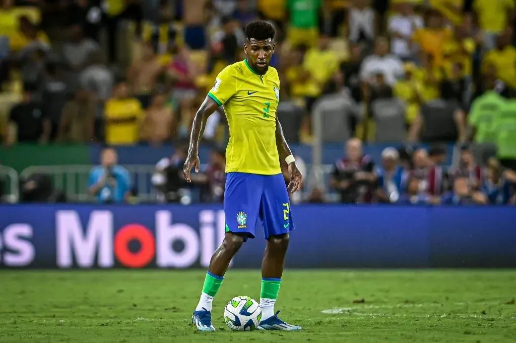 Foto: Staff Images / CBF - Emerson Royal falou sobre Diniz