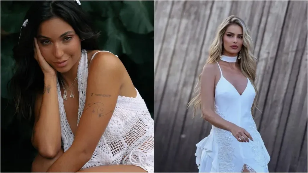 Vanessa Lopes teve atrito com Yasmin Brunet. Reprodução/Instagram/@vanessalopesr_ e Reprodução/Instagram/@yasminbrunet.