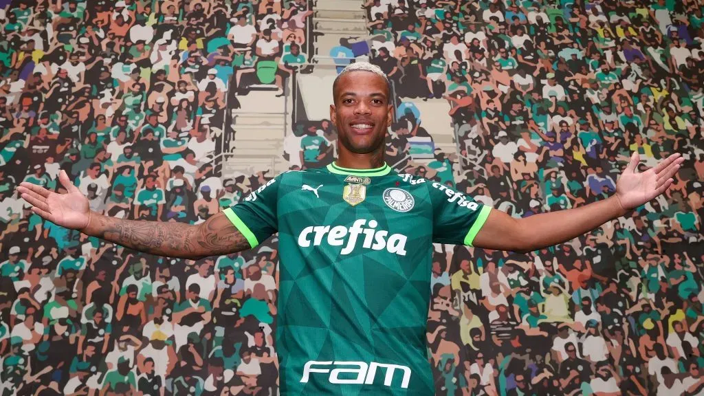 Caio Paulista no Palmeiras