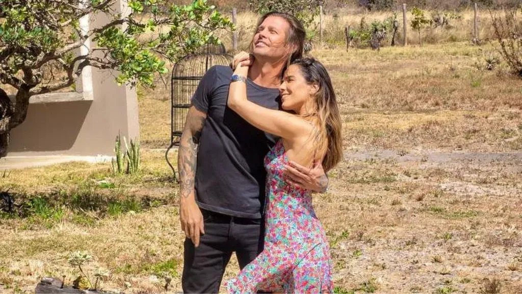 Dadoa declara torcida. Reprodução: Instagram/Dado Dolabella.