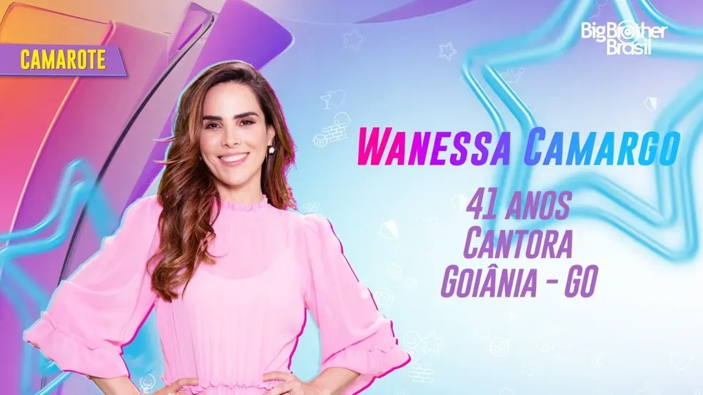 Wanessa Camargo ganha apoio de Tata Werneck – Foto: Divulgação/Globo