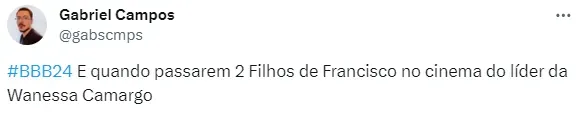 Reprodução/Twitter