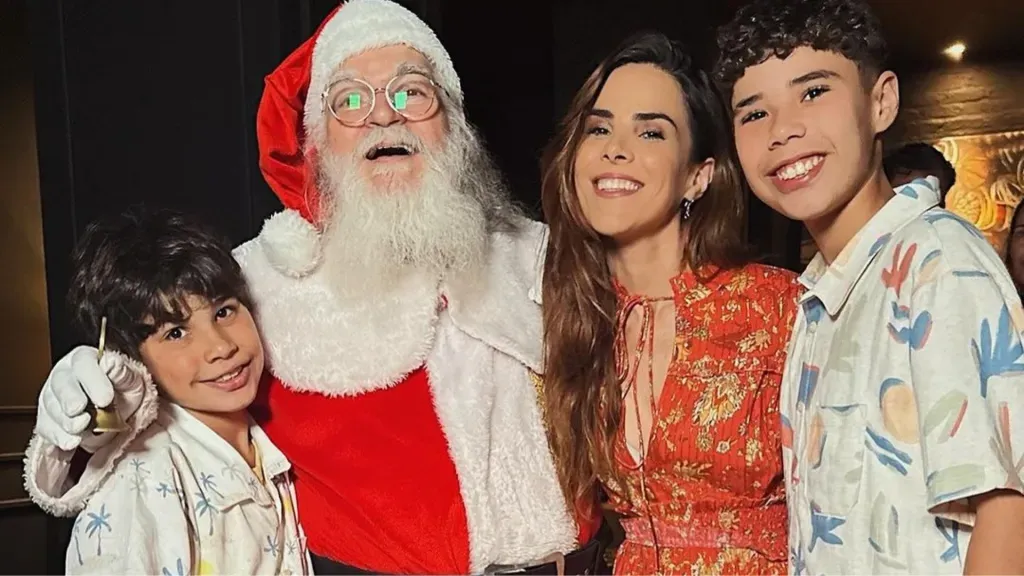Wanessa Camargo possui dois filhos. Reprodução: Instagram/Wanessa Camargo.