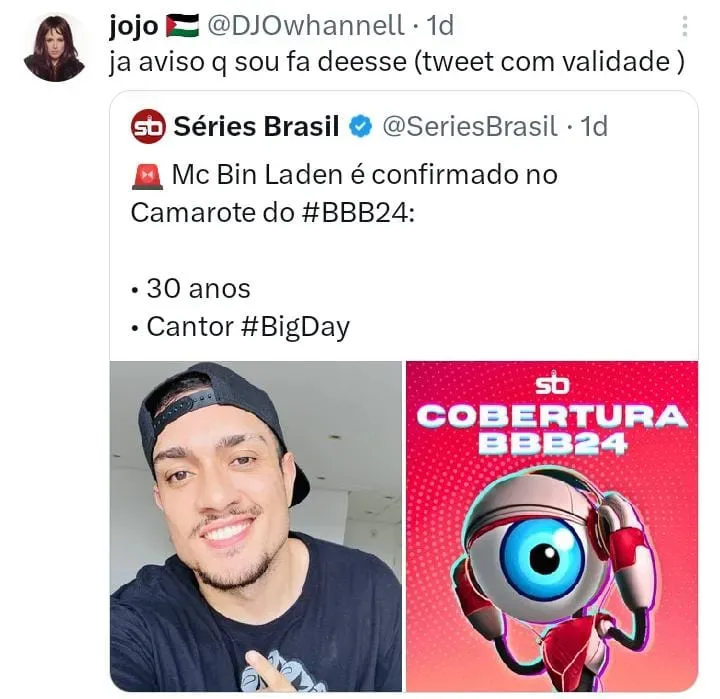 Comentário internauta - Foto: Twitter