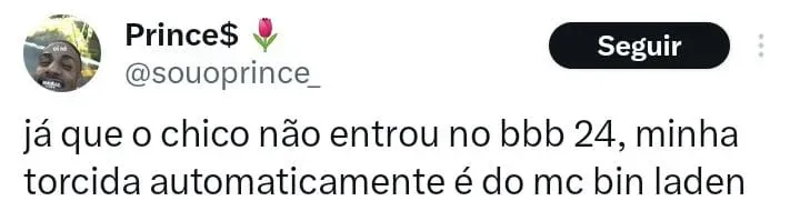 Comentário internauta - Foto: Twitter