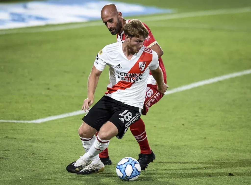 Rollheiser pelo River Plate. (Photo by Marcelo Endelli/Getty Images)