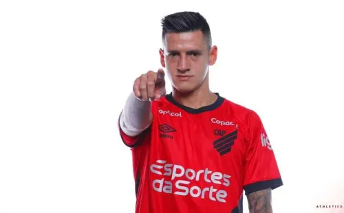 Leo Godoy, novo reforço do Athletico-PR – Foto: Instagram/Athletico-PR
