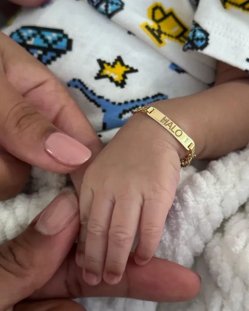 Halle e DDG compartilham foto do filho - Foto: Instagram DDG