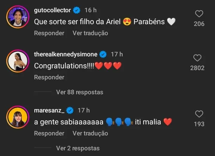 Comentários internautas - Foto: Instagram Halle Bailey