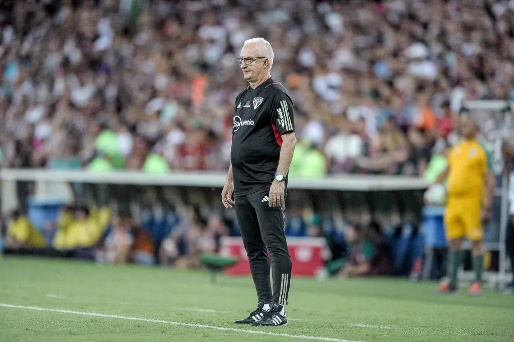 Dorival deixa o São Paulo após grande temporada .Foto: Jhony Pinho/AGIF