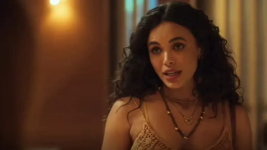 Luna se surpreende com visita de Preciosa. Reprodução/Globo