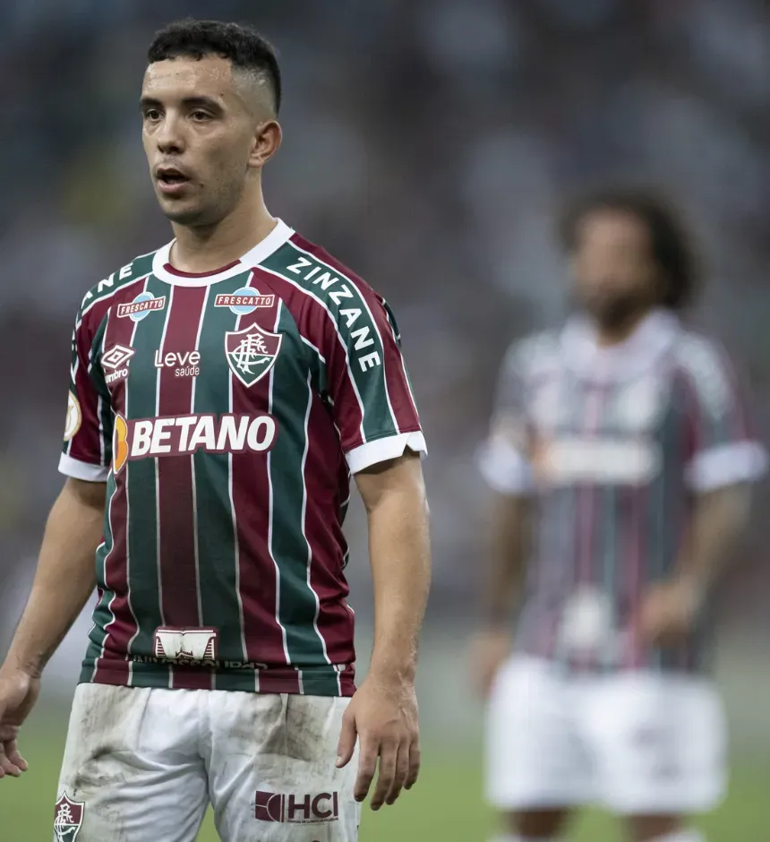 Léo Fernandez está insatisfeito no Fluminense. Foto: Jorge Rodrigues- AGIF