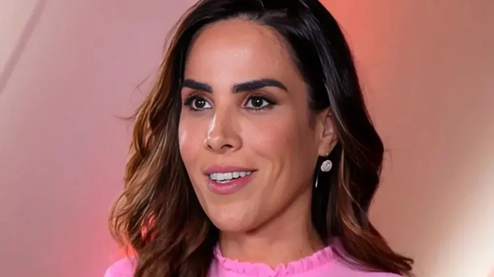 Anúncio de Wanessa no Big Day - Reprodução/TV Globo