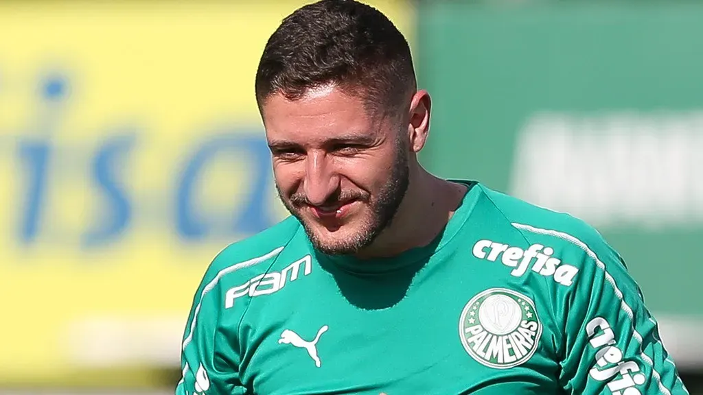 Zé Rafael renovou mais uma vez com o Palmeiras. Foto: César Greco- Palmeiras