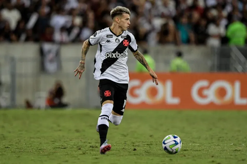 Orellano pelo Vasco. Foto: Thiago Ribeiro/AGIF