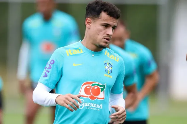 Coutinho não vai jogar no Corinthians – Foto: Fernando Moreno/AGIF.