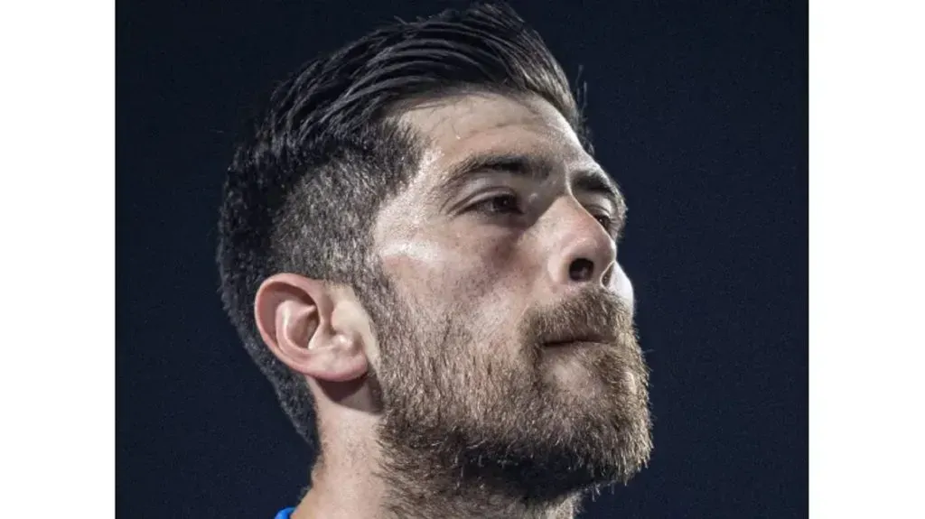 Foto: Heber Gomes/AGIF – Matheus Cunha perdeu a titularidade para Rossi