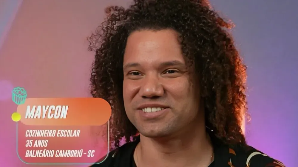 Maycon no BBB 24 - Reprodução/TV Globo