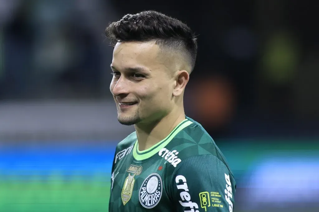 SP – SAO PAULO – 15/09/2023 – BRASILEIRO A 2023, PALMEIRAS X GOIAS – Artur jogador do Palmeiras durante partida contra o Goias no estadio Arena Allianz Parque pelo campeonato Brasileiro A 2023. Foto: Marcello Zambrana/AGIF